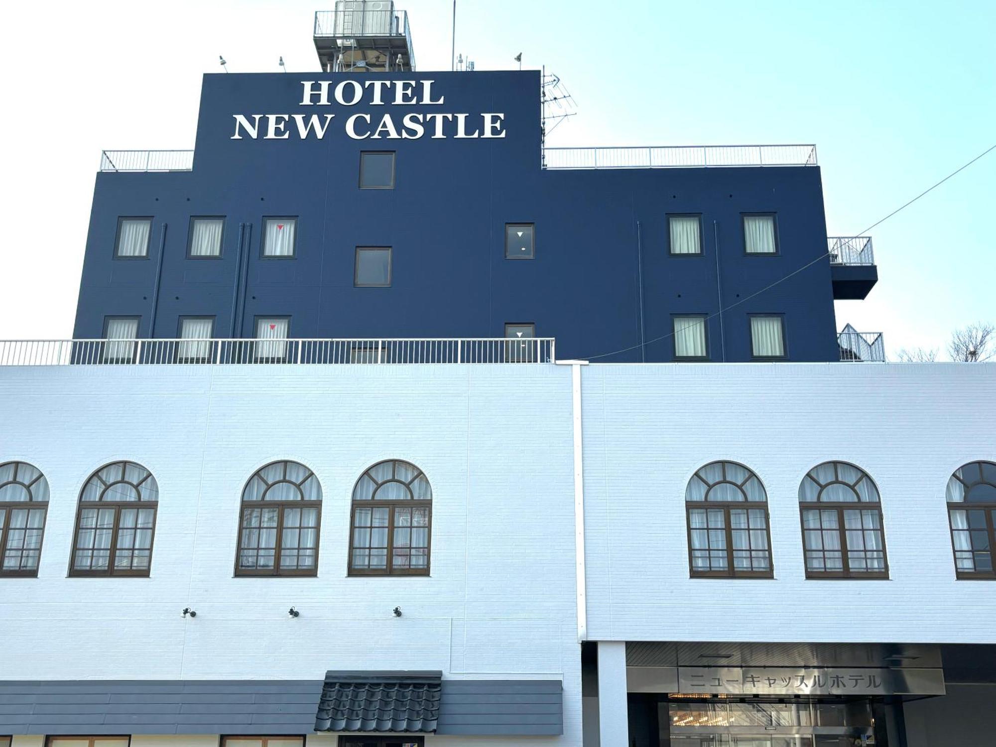 Hamada New Castle Hotel Eksteriør bilde